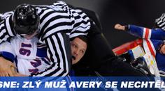 Uklidněný bitkař Avery se nechal mlátit rozzuřeným soupeřem