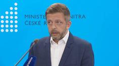 Čelili jsme kyberútoku, oznámil Rakušan. Hackeři napadli systémy ministerstva