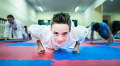 Čas šťastných příběhů: Martinovi přineslo karate zábavu i kamarády