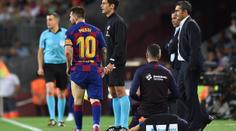 Messi opět střídal v poločase! Zřejmě si opět přivodil zranění