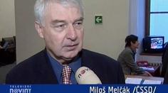 Miloš Melčák vystoupil z klubu, ČSSD ho za to obvinila z korupce