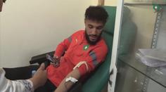 Opět jsou za hrdiny. Maročtí fotbalisté darovali krev po ničivém zemětřesení