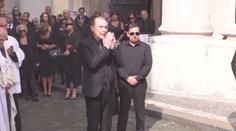 Nejbližší se rozloučili se Zagorovou: Margita v slzách, Bohdalová přišla pozdě