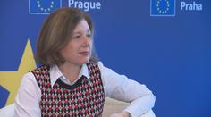 Jourová: Předsednictví je milníkem pro image České republiky v Evropské unii
