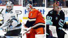 Rekordní počet českých gólmanů v NHL. Příjemné starosti, těší Pavelce před ZOH