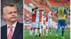 Omlouvám se, píše šéf Slavie! Na vymyšlenou penaltu není pyšný