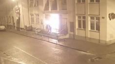 Drsný útok! V Moravské Třebové létaly zápalné lahve! VIDEO