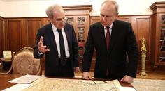 Na mapách ze 17. století Ukrajina není, tvrdil Putin. Jenže ona tam je
