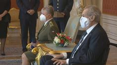 Zeman jmenoval nové generály, je mezi nimi teprve druhá žena