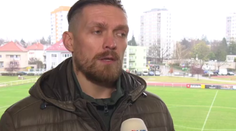 V Česku je klid, ne jako doma. Opustit Ukrajinu bylo těžké, říká šampion Usyk