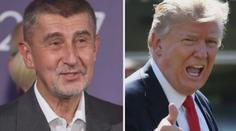 Bílý dům potvrdil schůzku Babiše a Trumpa: Toto budou probírat
