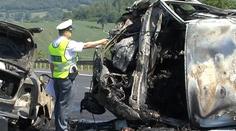 VIDEO: Podrobnosti tragické nehody, při níž uhořeli tři lidé