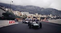 Úžasné záběry: Projeďte si Monte Carlo jako závodník z roku 1962