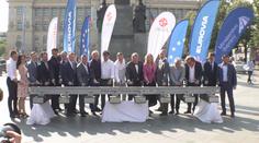 Po Václavském náměstí znovu pojedou tramvaje. Ve středu začala stavba trati
