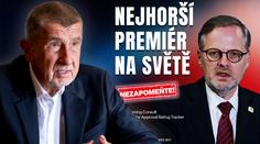 Fiala je nejhorší premiér na světě, hlásá ANO. Je spíš neoblíbený, hodnotí odborníci