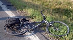 Cyklistka na Třebíčsku nepřežila srážku s autem