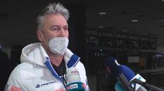 Deset let bez medaile není náhoda. Svazuje nás tíha okamžiku, říká Nedvěd