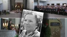POHŘEB JIŘINY ŠVORCOVÉ! S herečkou se loučili Jakeš i Štěpán