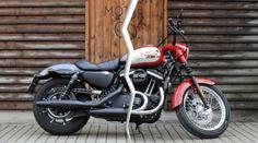 To se jen tak nevidí: Unikátní přestavba Harleye na českou Jawu!