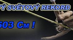 Isinbajevová skočila nový světový rekord!