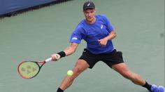 Vše dobře dopadlo. Okradený chlapec z US Open se setkal se svým hrdinou