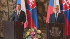 Slovenský prezident Pellegrini se setkal s Pavlem. Budeme se vídat často, říká
