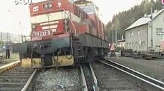 Srážka vlaku s kamionem přerušila provoz na Vsetínsku