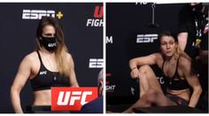 Zápasnice UFC omdlela při vážení! Chce bojovat, lékaři to nedovolí