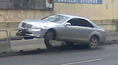 Zapasoval mercedes do svodidel