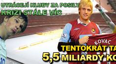 Finanční krize? Ale kdepak, v Anglii se utrácelo o sto šest