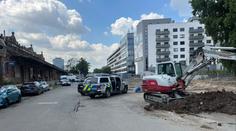 Centrum Brna uzavřela policie. U nádraží našli podezřelý předmět