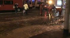 Lidé v Kobylisích jsou bez vody, prasklo tam vodovodní potrubí