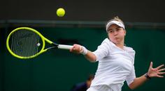 Tři české tenistky jdou dál, končí Vondroušová a Kristýna Plíšková