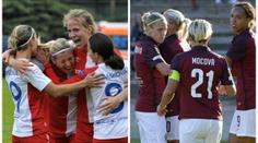 Skvělá Sparta i Slavia: Česko má dva týmy v Lize mistryň!