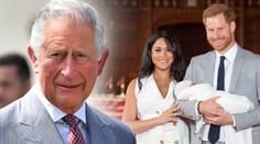 Princ Charles na panství Frogmore: Konečně viděl vnuka