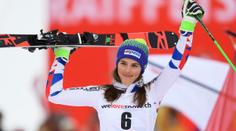 Lyžařka Vlhová těsně unikla smrti! Z fotky auta jde mráz po zádech