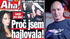 KAUZA ŽITO 44: Bílá o vztyčené pravici říká, že to byl "jen humor"