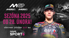 Sezóna 2025 v MotoGP a WorldSBK startuje na Nova Sport