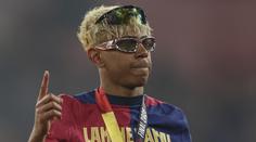 Yamal jako Beckham. Vymyslel ikonický účes, lidé už ho napodobují