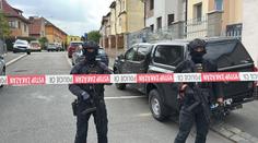 Střelba v pražské Hostivaři: Žena zemřela, podezřelý z vraždy je v kritickém stavu
