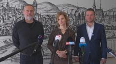 Tisková konference brněnské primátorky k povolebnímu vyjednávání