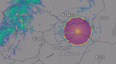 Neobvyklý jev na radaru vyděsil Slováky. Meteorologové vysvětlili, o co jde