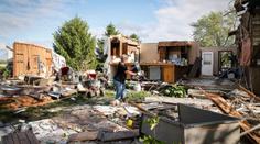 Destrukce po tornádech, USA trápí ničivé bouře už dva týdny