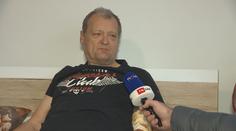 Hrdina z Kladna: Rozhodčí při požáru u sousedů riskoval život, zlomil si obě nohy
