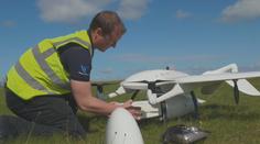 Diabetikům z odlehlých míst dodávají léky dronem
