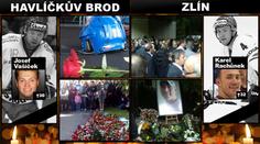 SMUTEK A SLZY: Rachůnka pohřbila rodina ve Zlíně, s Vašíčkem se rozloučili na stadionu