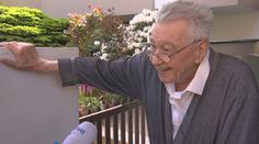 Josef Zíma slaví 90. narozeniny. Promluvil o léku na dlouhověkost