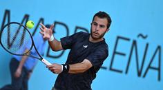 Obří pokuta pro tenistu Gastona. Za nesportovní chování zaplatí miliony