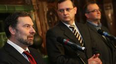 Vláda dostane důvěru od ODS i TOP 09, VV zatím váhají