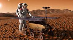 VIDEO: Mars prozkoumá zvláštní robot. Co skok, to kilometr